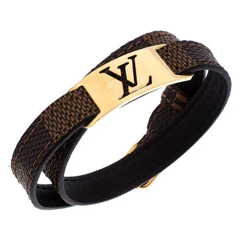 bracelet louis vuitton homme argent|louis vuitton gold bracelet men.